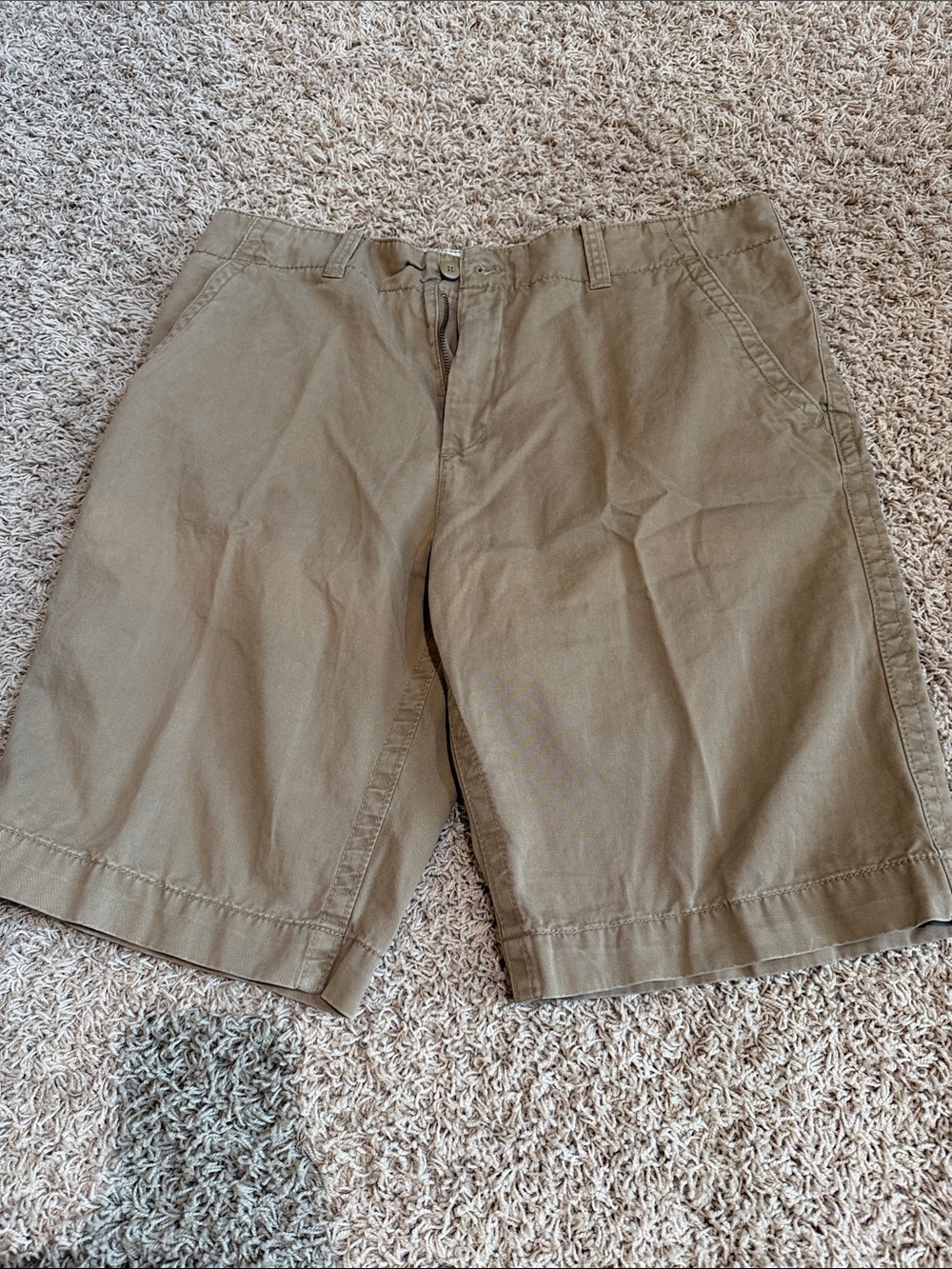 Old Navy Men's Khaki Casual Chino Shorts